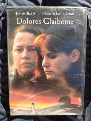 Dolores Claiborne (1995) DVD Suomijulkaisu