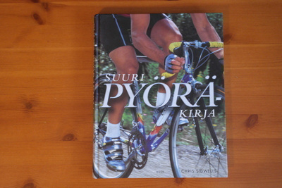 Chris Sidwells.Suuri pyöräkirja.1.P.2004.Sid.Hyvä!