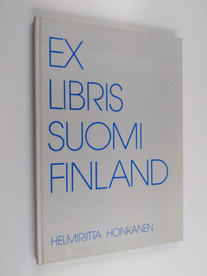Helmiriitta Honkanen : Exlibris Suomi Finland