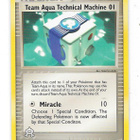 2004 Pokemon Cards # Team Aqua Technical Machine 01 (79/95) - pikkukuva 1
