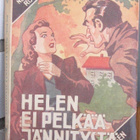 Hal Pink: Helen ei pelkää jännitystä, Ilmarinen 1948. 174 s. - pikkukuva 1