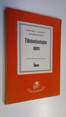 Paavo Heinimo : Tilintarkastajan opas