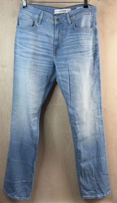 GUESS Slim Angels miesten farkut W32 – vaaleansininen, uudet