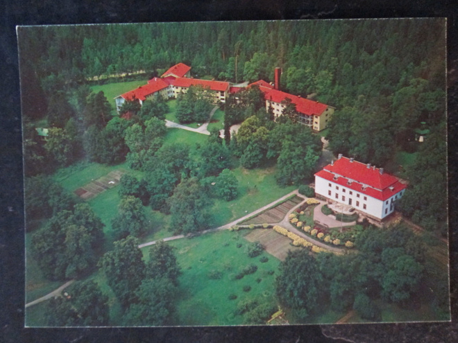 KULKEMATON ESPOO ESBO AURORAKOTI -81 PENTTI HARALA