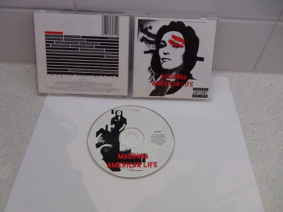 MADONNA   AMERICAN  LIFE
