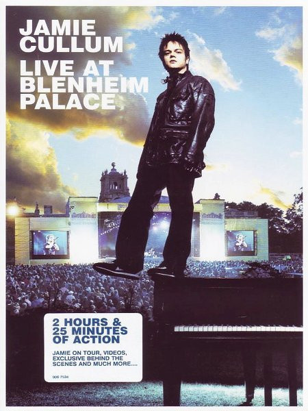 Jamie Cullum :  Live At Blenheim Palace  -  DVD