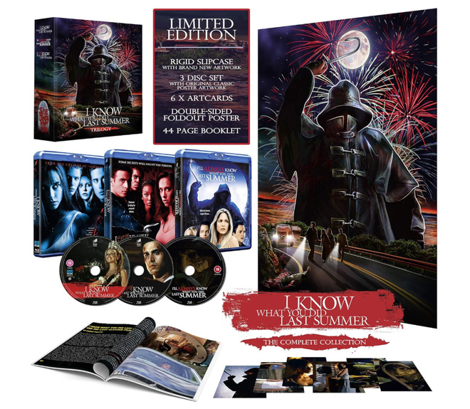 I Know What You Did Last Summer Trilogy (Limited Edition)