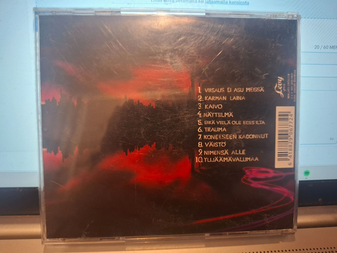 Apulanta – Eikä Vielä Ole Edes Ilta cd