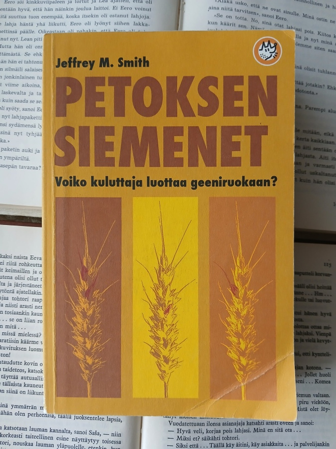 Jeffrey M. Smith - Petoksen siemenet (nid.)