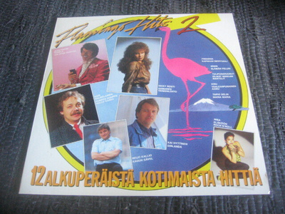 LP - Flaming Hits 2 (Irwin, Kusela, Kisu...)