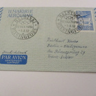 1952 Hki olympia 3.8. R aerogrammi Saksaan - pikkukuva 1