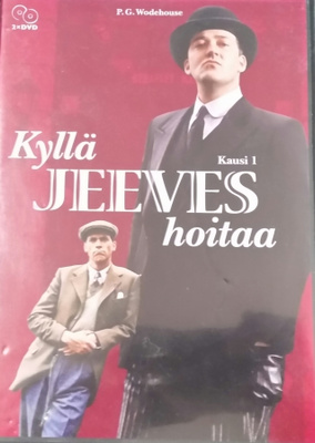 Kyllä Jeeves hoitaa Kausi 1 -DVD