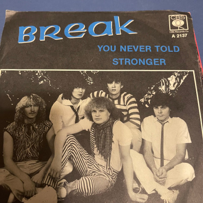 BREAK: You Never Told * Stronger * FIN 1982