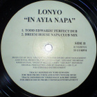 LONYO  ::  IN AYIA NAPA  ::  VINYYLI 12"      2000 - pikkukuva 3