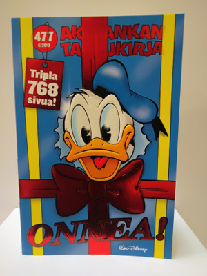 Aku Ankka taskukirja 477 Onnea!