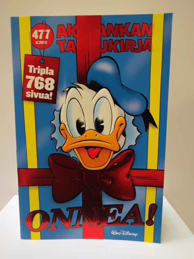 Aku Ankka taskukirja 477 Onnea!