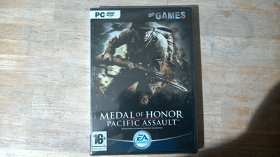 PC DVD Medal of Honor Pacific Assault - Sealed Mint