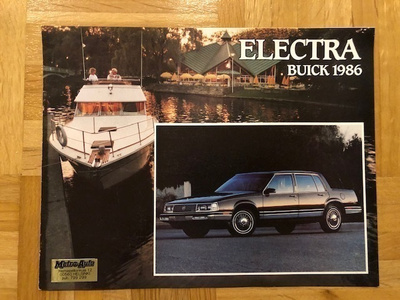 Esite Buick Electra 1986