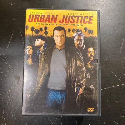 Urban Justice DVD