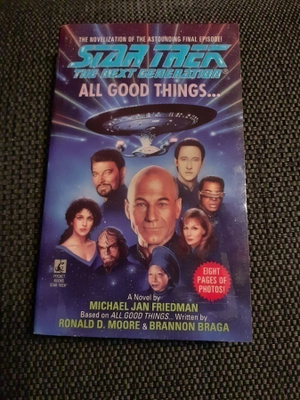 Star trek the next generation All good things. .pokkari