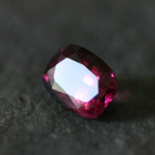Punainen spinelli 3.73ct Suomen Jalokivilaboratorio todistus - pikkukuva 3