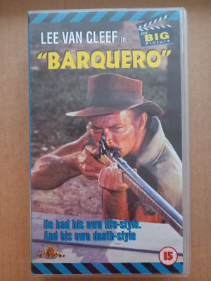 Barquero UK [VHS]