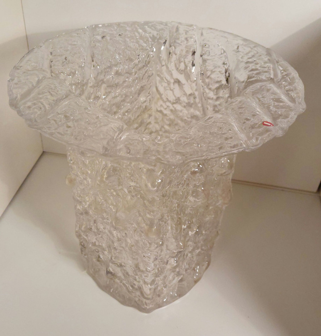 Iittala lasimaljakko Sarpaneva
