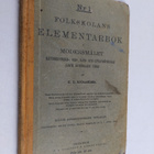 K. O. Sjölander : Folkskolans elementarbok i modersmålet ... - pikkukuva 1
