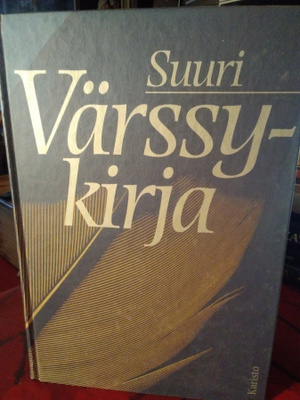 Virve Sammalkorpi (toim.) : Suuri värssykirja