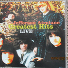 Jefferson Airplane GREATEST HITS - LIVE (CD) - pikkukuva 1