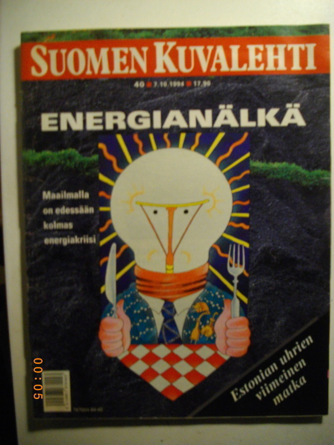 Suomen Kuvalehti Nro 40/1994 (29.12)