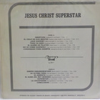 UNKNOWN ARTIST - JESUS CHRIST SUPERSTAR EX+/EX LP - pikkukuva 2