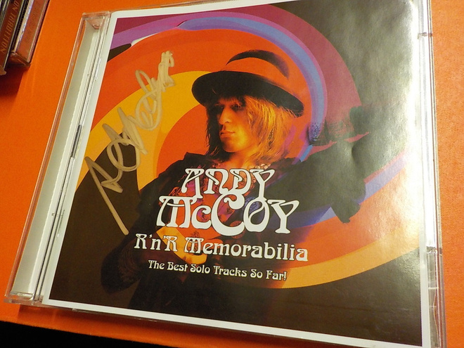 ANDY MCCOY - R N R MEMORABILIA CD KAHDELLA NIMMARILLA