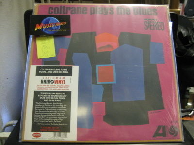 JOHN COLTRAIN - COLTRAIN PLAYS BLUES UUSI LP