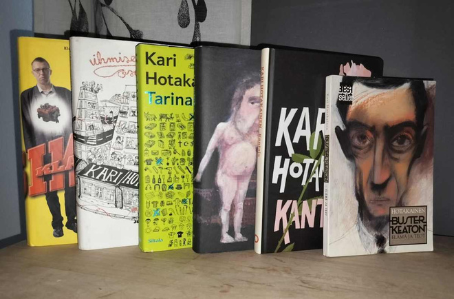 Kari Hotakainen x8 - 8 kirjaa mm. Helmi