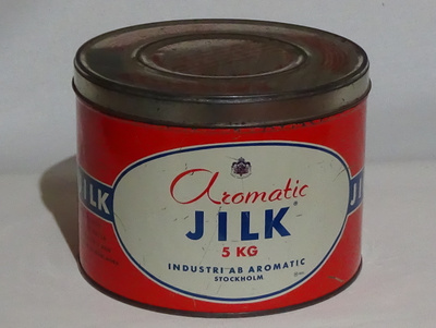 ISO vintage peltipurkki - Aromatic Jilk 5 kg
