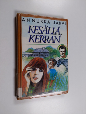 Annukka Järvi : Kesällä, kerran