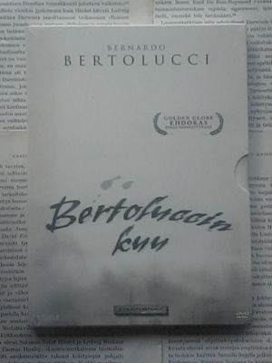Bertoluccin kuu (UUSI DVD)