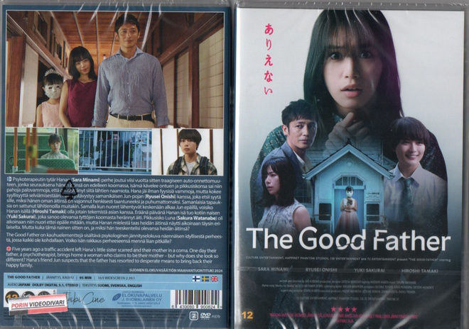 good father	(21 937)	UUSI	-FI-	DVD	(suomi)			2021	asia,