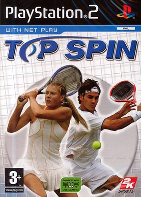 Top Spin Tennis (PS2)