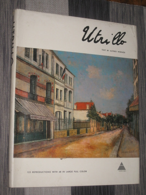 Utrillo - taidekirja