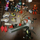 PLAYMOBIL loose lot knights dragon - HEAD HUNTER STORE. - pikkukuva 1