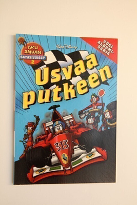 Aku Ankka satasivuiset 2 - Usvaa putkeen