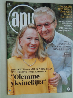 Apu Nro 33/2024 (15.7)