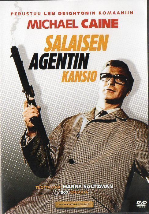 Salaisen Agentin Kansio	(69 092)	UUSI	-FI-		DVD		michael cai
