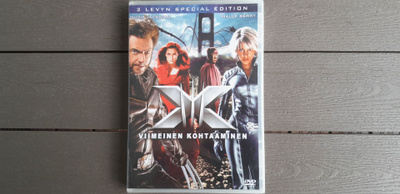 DVD: X-MEN 3: Viimeinen Kohtaaminen - 2xDVD Special Ed. UUSI