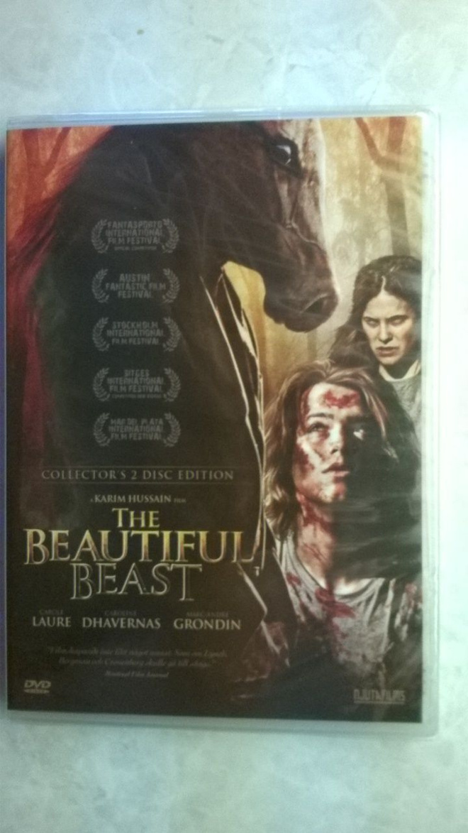 The Beautiful Beast DVD