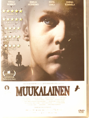 Muukalainen DVD ( J-P Valkeapää)