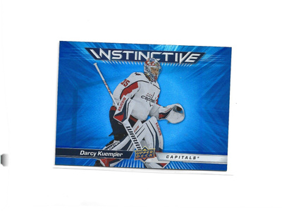 DARCY KUEMPER (mv) CAPITALS - INSTINCTIVE #IN-25