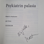 Matti O. Huttunen : Psykiatrin palasia (signeerattu, teki... - pikkukuva 3